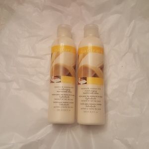Avon. Banana & coconut hand & body lotion